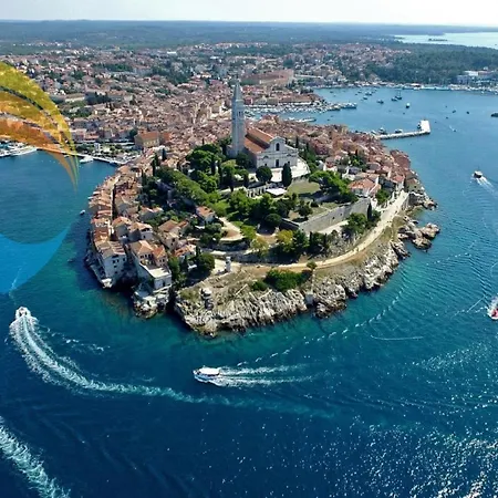 Fuer 2 Personen Ca 20 Qm In Rovinj-cocaletto, Istrien Istrische Riviera Апартаменты Ровинь